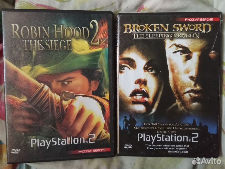 Игры на sony PlayStation 2