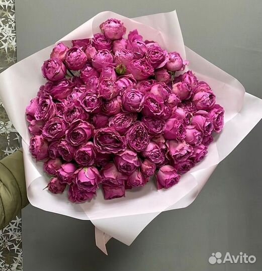 Букет 101 роза