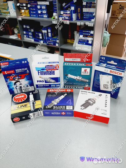 Свечи зажигания для автомобиля