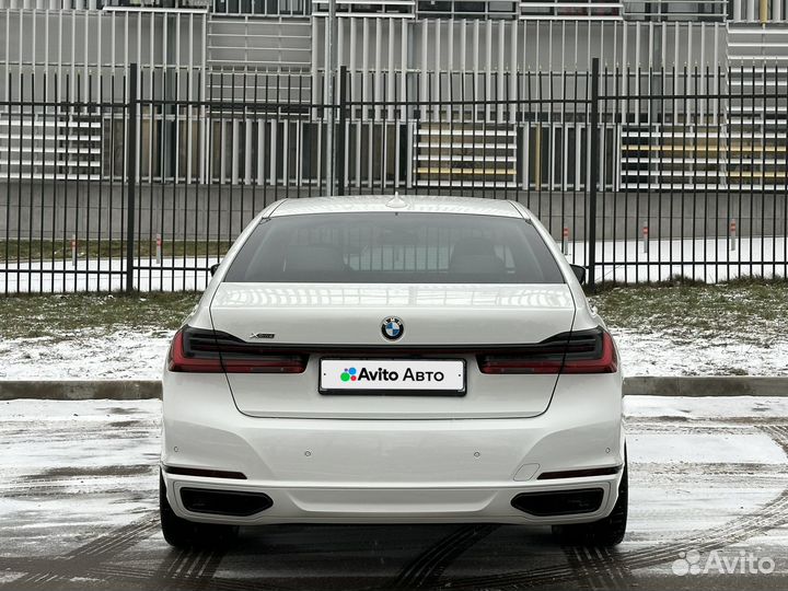 BMW 7 серия 3.0 AT, 2020, 108 000 км