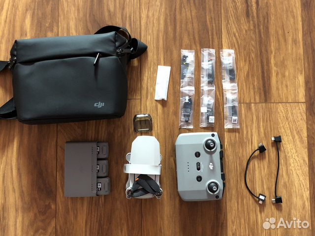 Квадрокоптер DJI mini 2 fly more combo