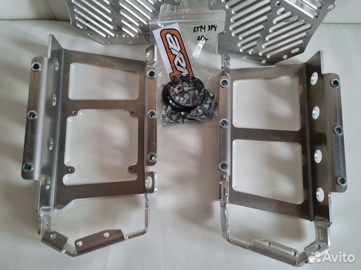 Защита радиаторов усиленная Arma KTM Husqvarna Gas