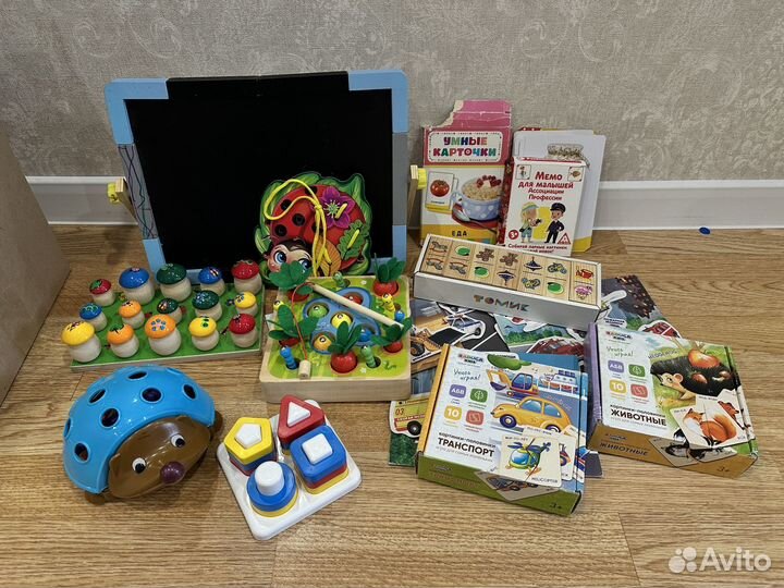 Развивающие игры пакетом