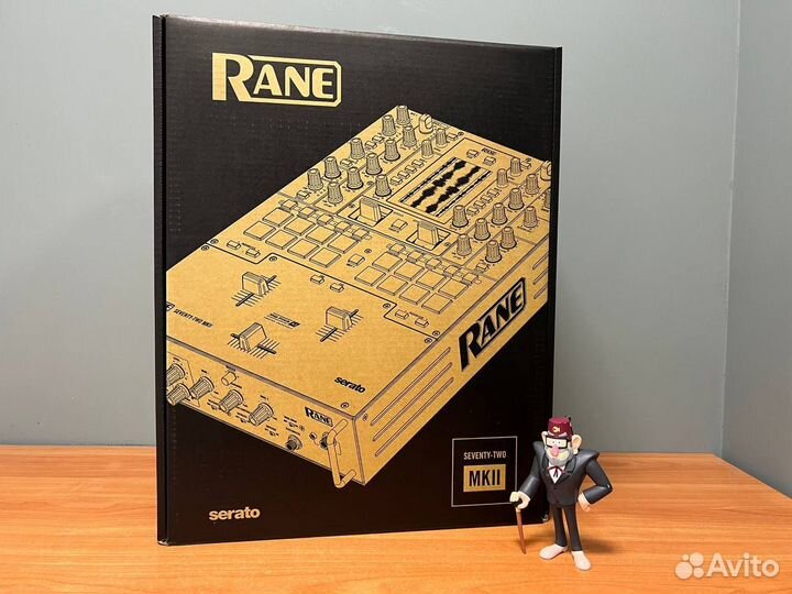 Батловый микшер Rane seventy TWO mkii (новый)