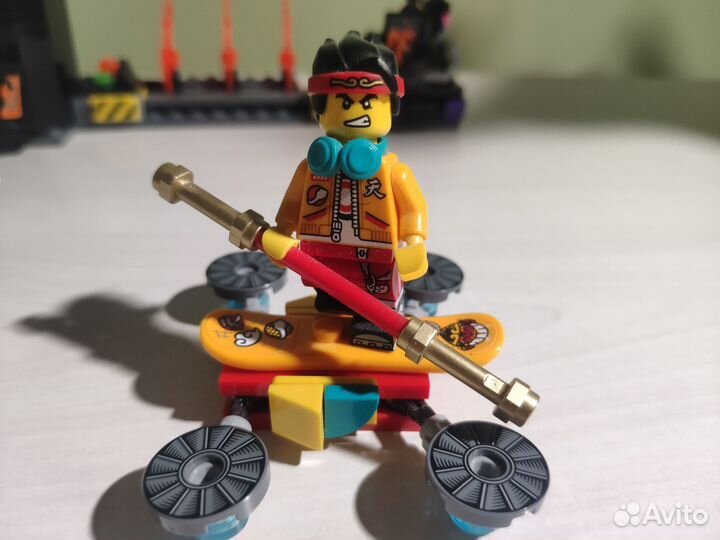 Lego monkie kid 80006 Мотоцикл Белого Дракона