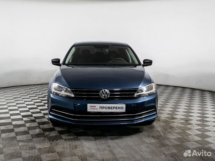 Volkswagen Jetta 1.4 AT, 2016, 87 000 км