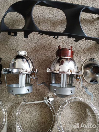 BMW E39 запчасти фары