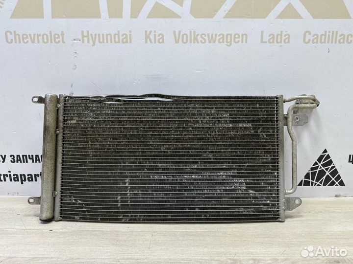 Радиатор кондиционера Volkswagen Polo 5 612
