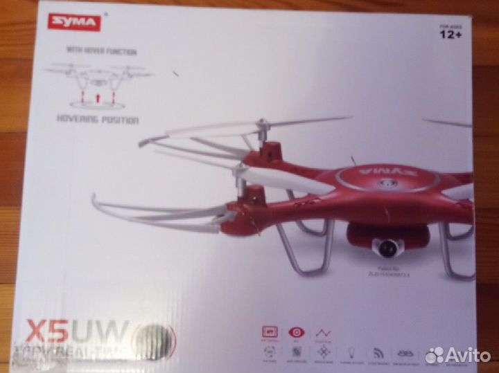 Квадрокоптер с камерой syma