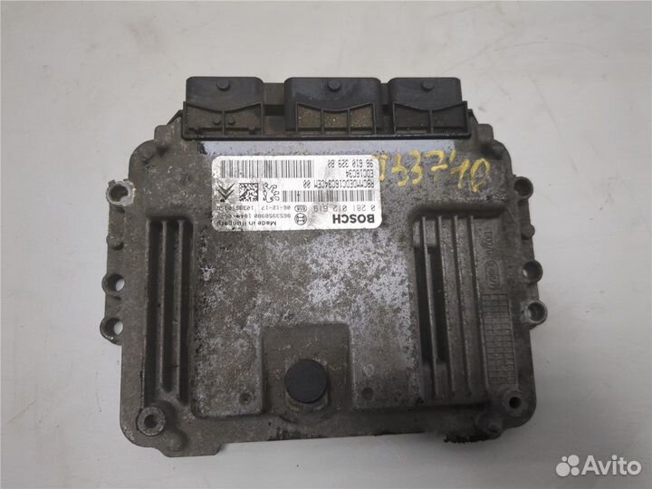 Блок управления двигателем Citroen Berlingo, 2007