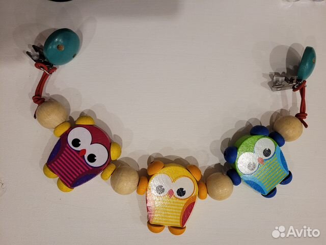 Растяжка деревянная на коляску