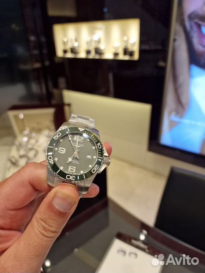 Часы Longines hydroconquest 43мм оригинал