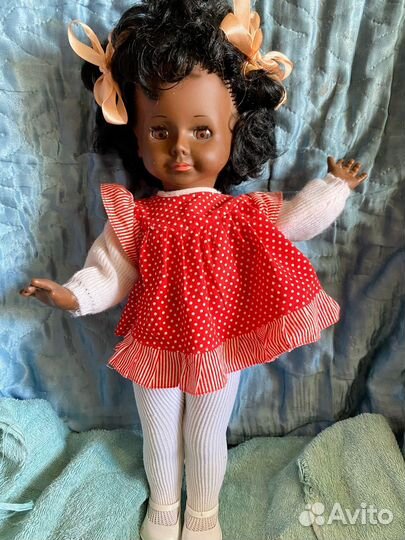 Кукла ГДР (черепашка в ромбе-клеймо)