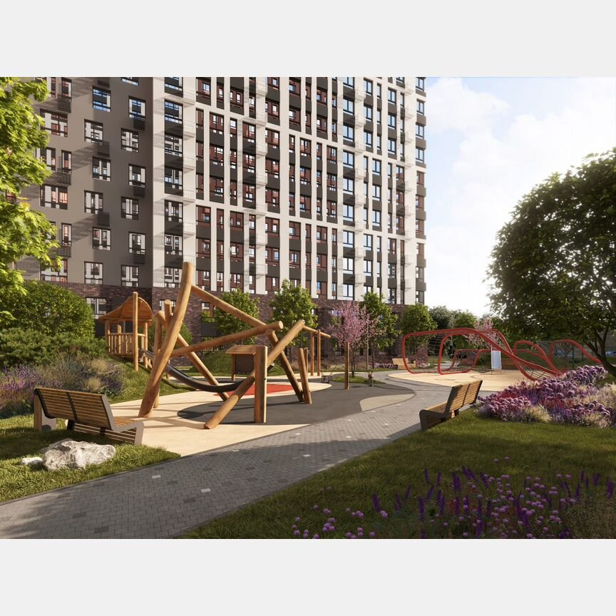 3-к. квартира, 87,8 м², 18/22 эт.