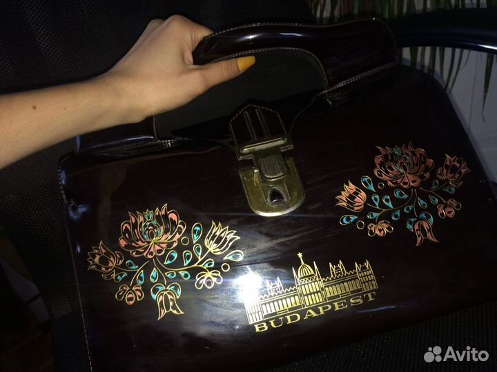 Сумка женская ретро Будапешт