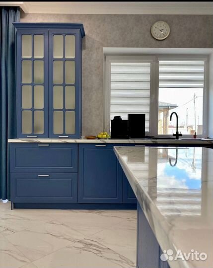 Кухня под заказ (любые материалы и дизайн)