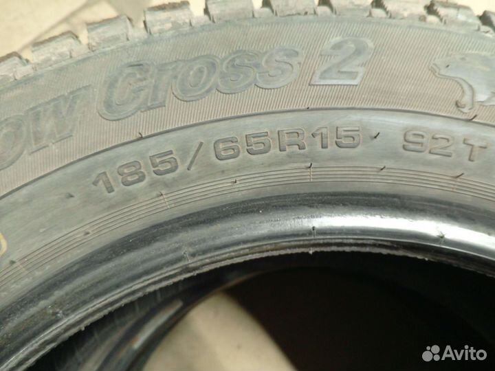 Cordiant Snow Cross 2 185/65 R15 92T