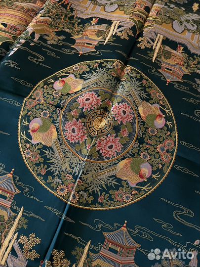 Скатерть старинная китайская