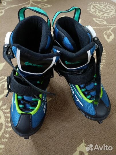 Коньки детские раздвижные 29 - 32