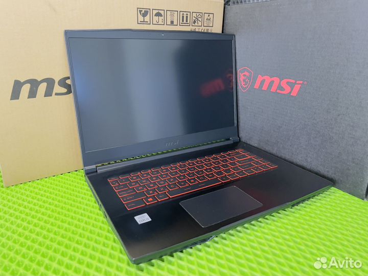 Ноутбук MSI GF65 Thini i5/8/RTX3060 6Gb (комплект)
