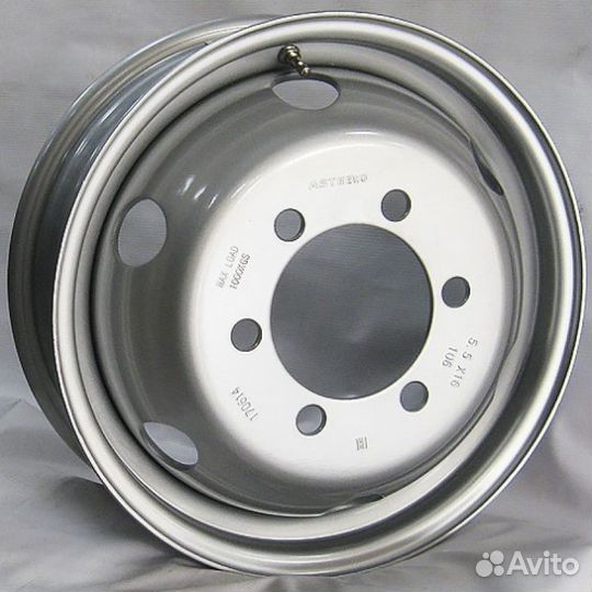 Усиленный диск R16 на газель Asterro 1250кг