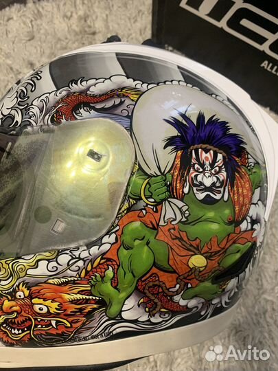 Шлем Icon alliance shakki