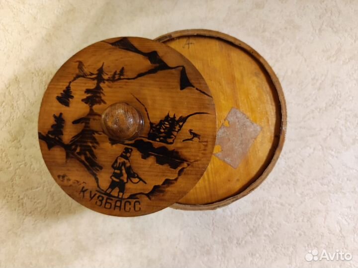 Набор берестяных изделий