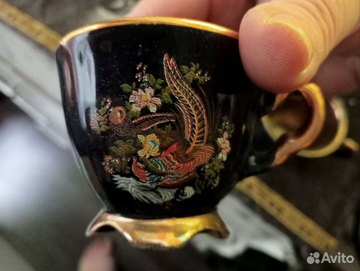 Хрустальная посуда СССР