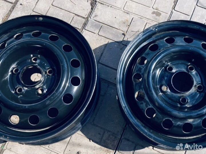 Штампованные диски