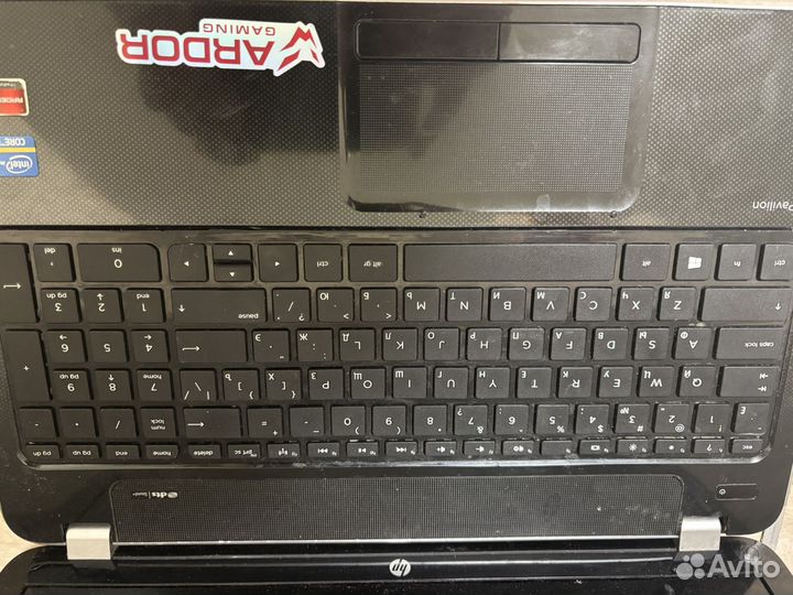 Ноутбук hp