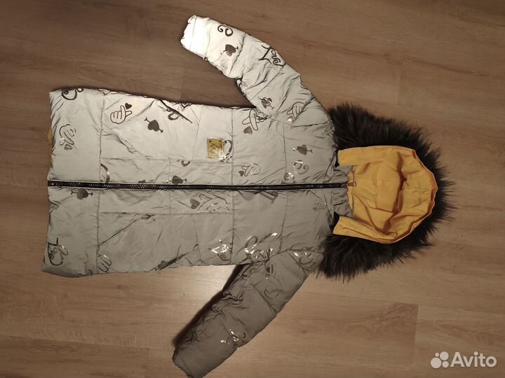 Зимнее пальто, пуховик, куртка удлиненная