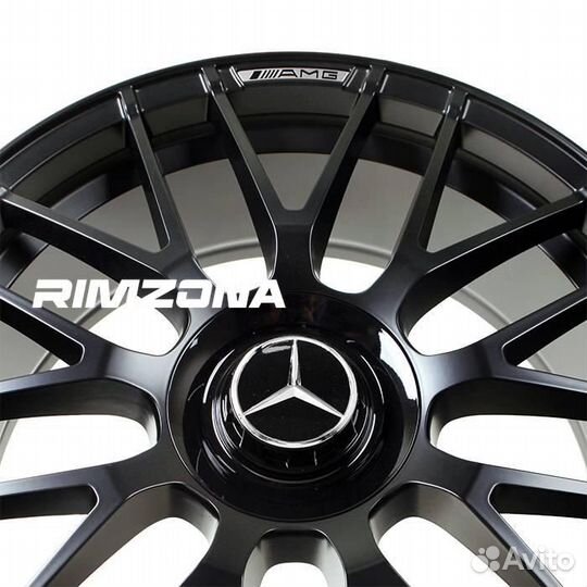 Литые диски в стиле Mercedes R20 5x112 ave