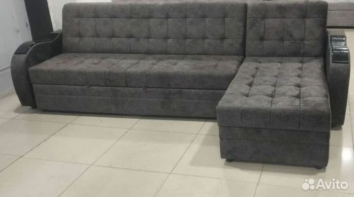 Диван угловой раскладной на заказ