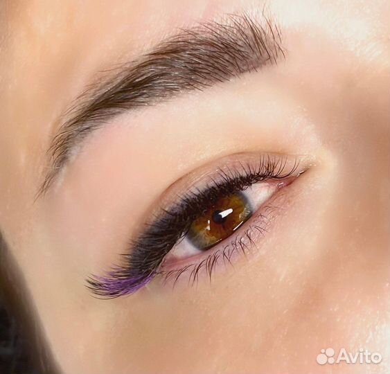 Наращивание ресниц