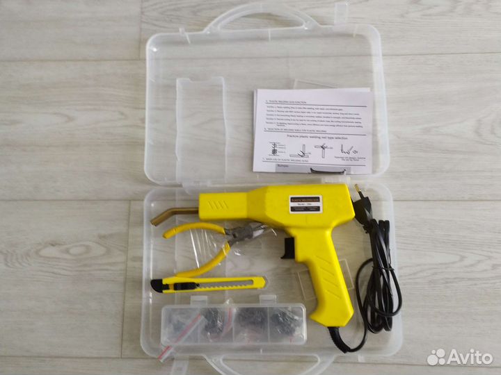 Паяльный набор для ремонта бамперов