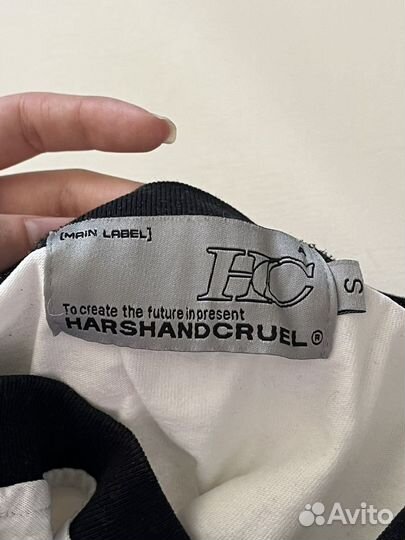 Лонгслив harshandcruel