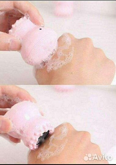 Новый спонж для умывания