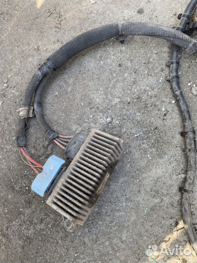 Реле свечей накала Megane 3 Master 3