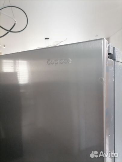Холодильник Side by Side Бирюса новый серый 460 ли