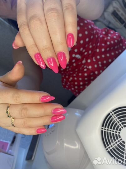 Маникюр с покрытием гель-лаком