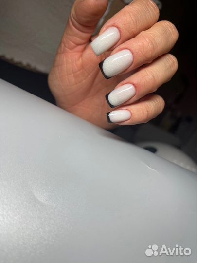 Маникюр гель лак