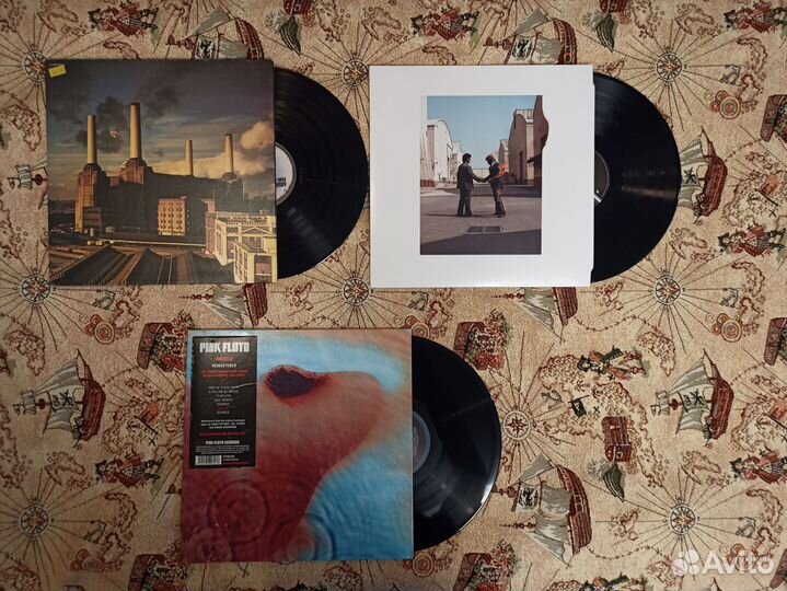 Пластинки (mint-very mint)