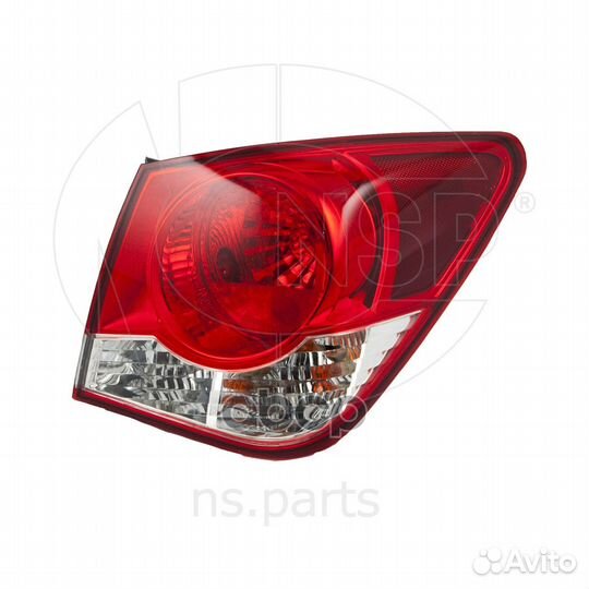 Фонарь задний правый наружный chevrolet Cruze