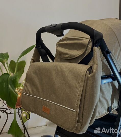 Детская коляска 2 в 1