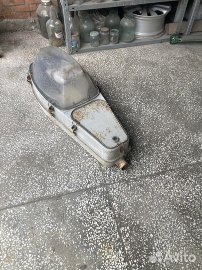 Фонарь уличный на столб