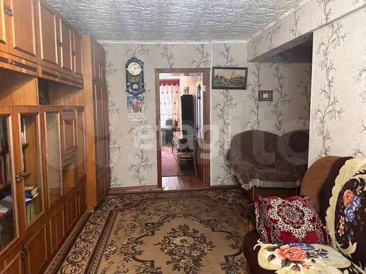 3-к. квартира, 66 м², 1/2 эт.