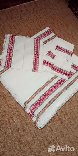 Скатерть лен СССР