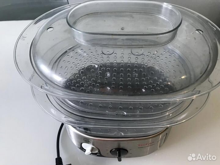 Пароварка tefal