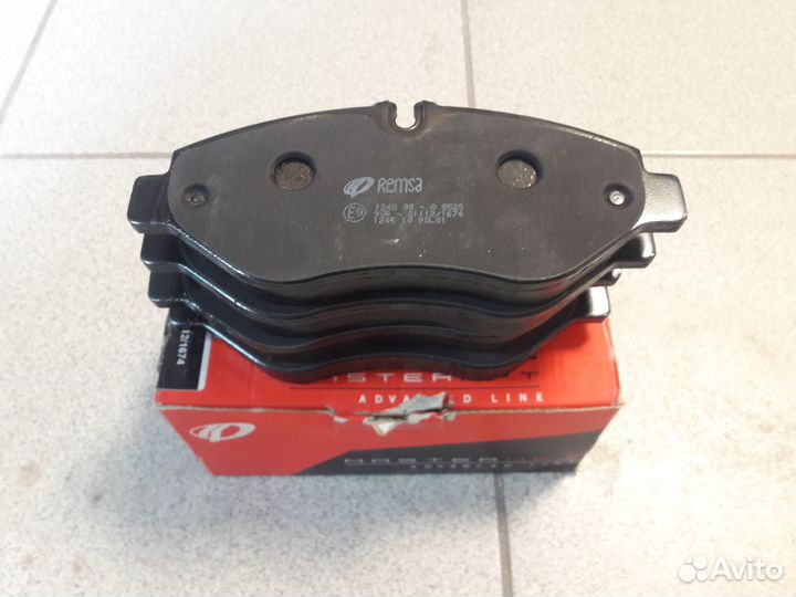 Колодки передние Iveco Daily (все с 06-н.в)