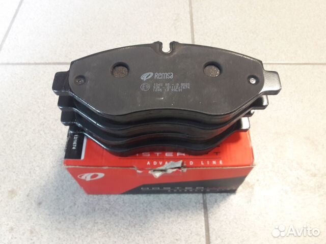 Колодки передние Iveco Daily (все с 06-н.в)